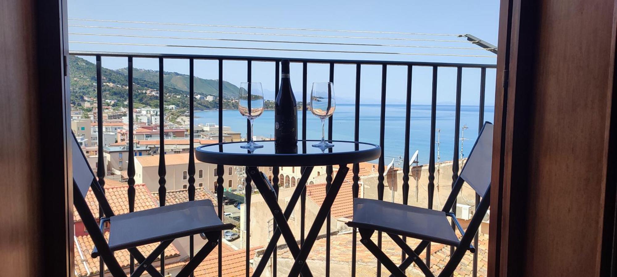 Ferienwohnung Ruggero House Cefalù Exterior foto